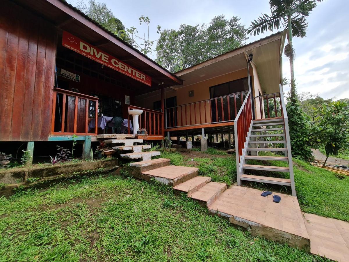Drakes Bay Osa Corcovado Lodge المظهر الخارجي الصورة